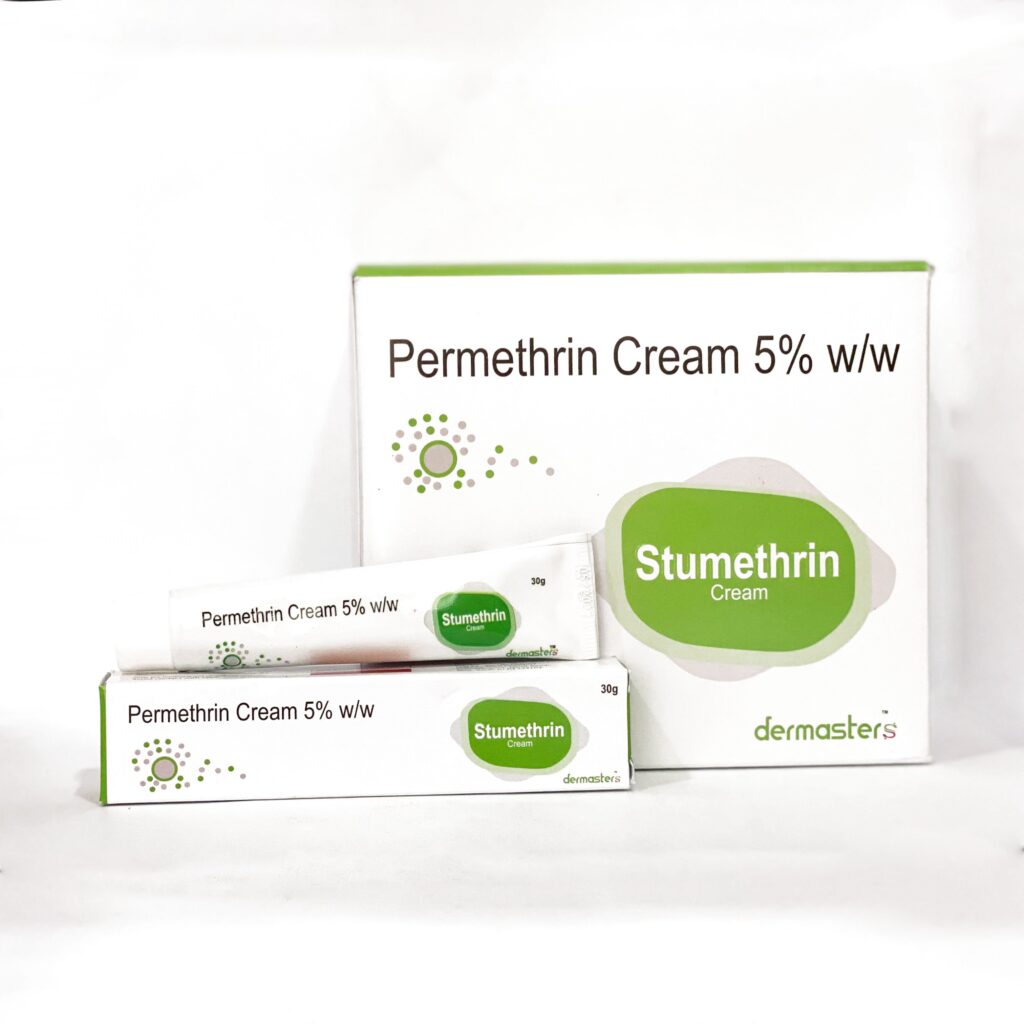 Stumethrin Cream