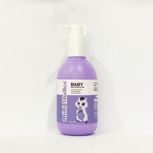 Baby moisturizing lotion