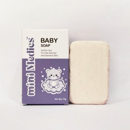 Baby bath soap