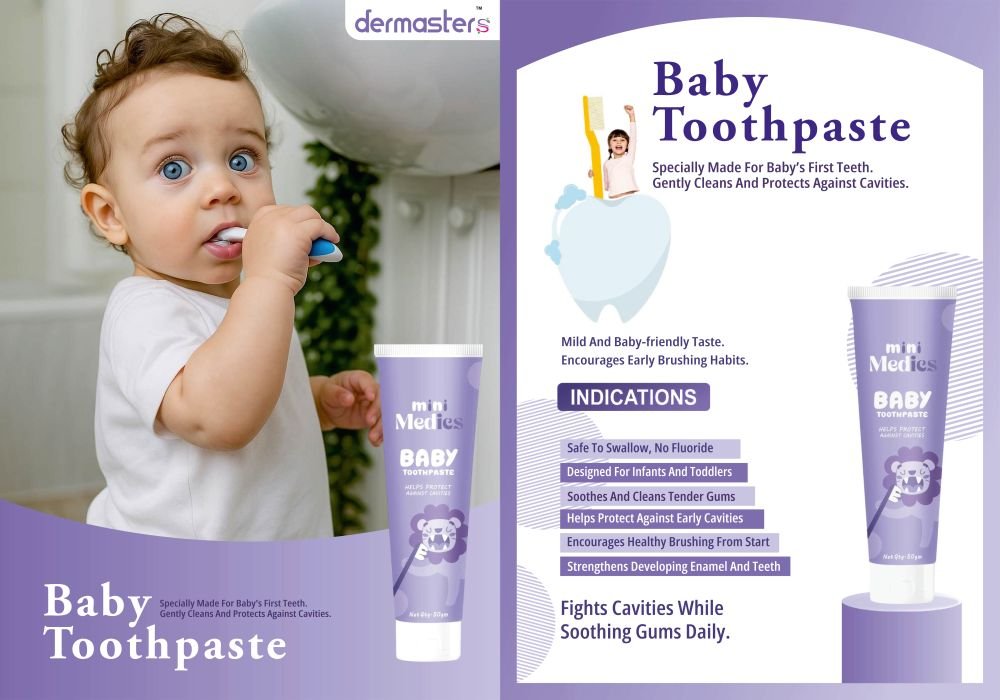 BABY TOOTHPASTE V
