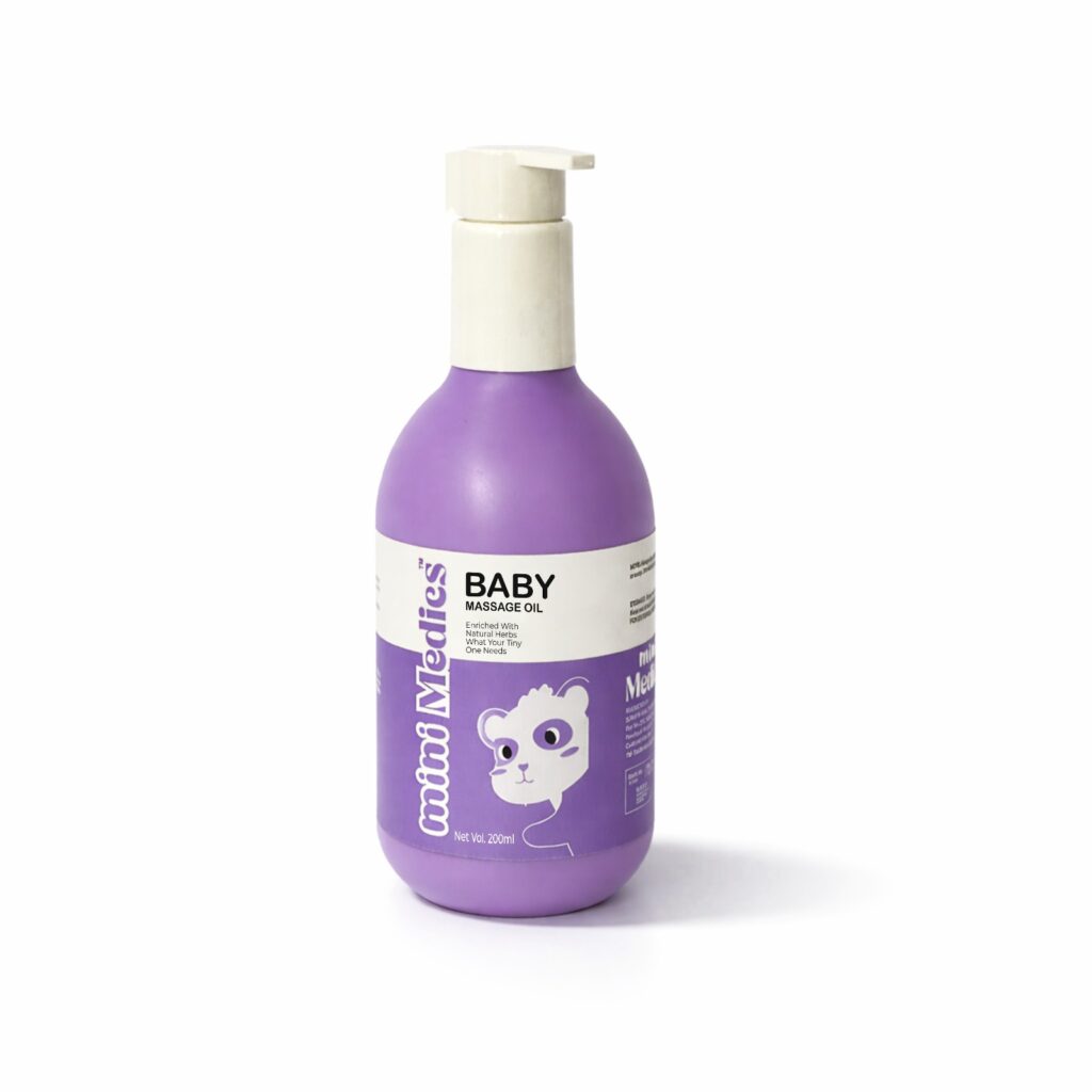 Mini Medics hair oil