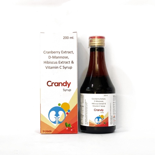 Crandy Syrup