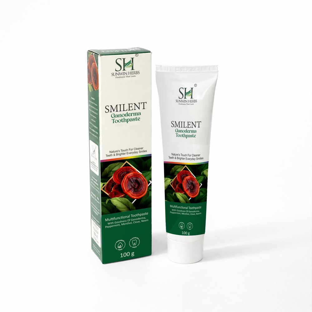 SMILENT Ganoderma Toothpaste
