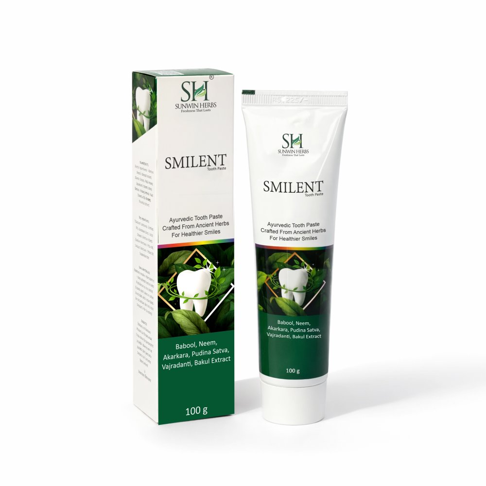 SMILENT TOOTH PASTE