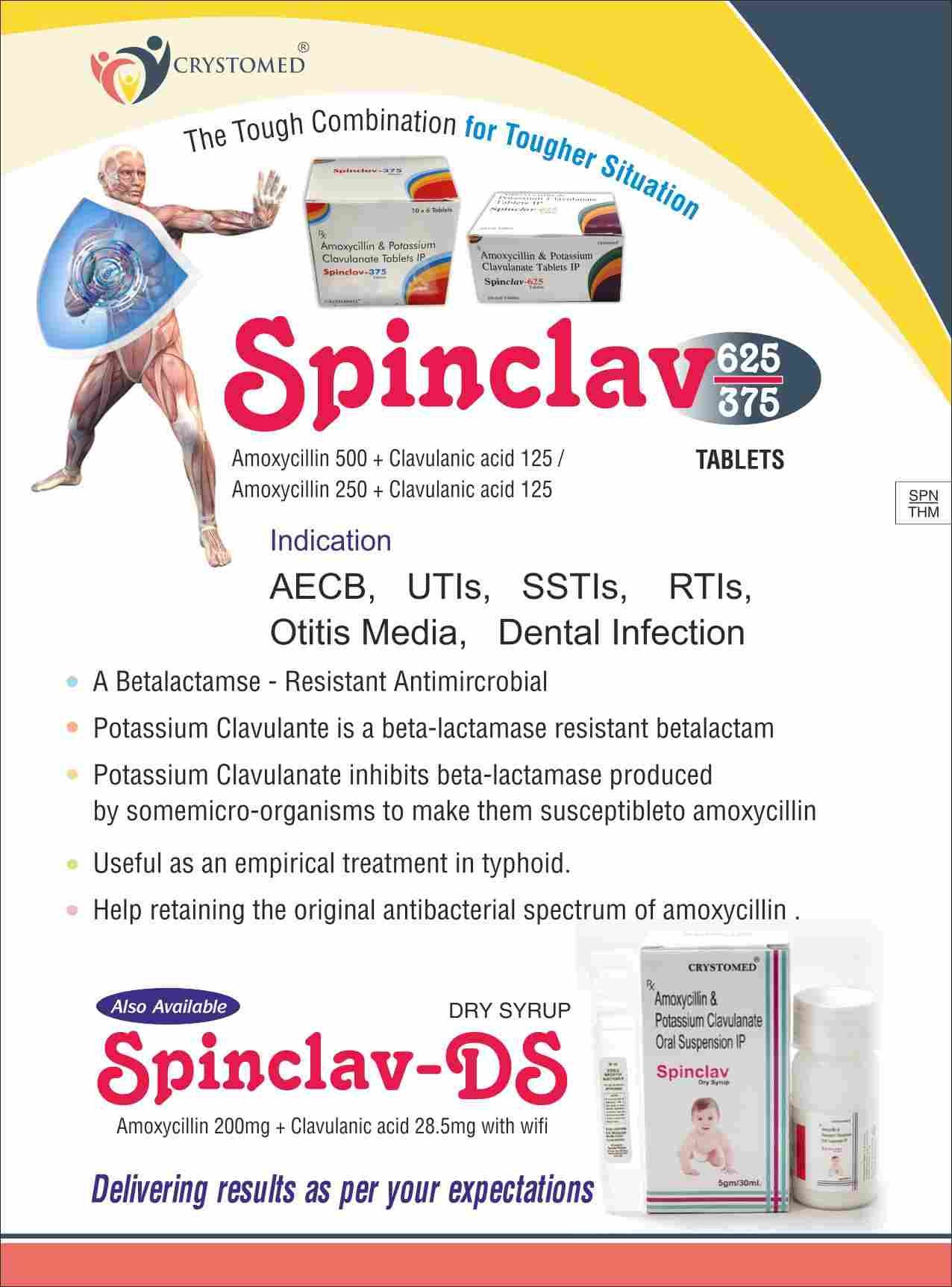 SPINCLAV-625
