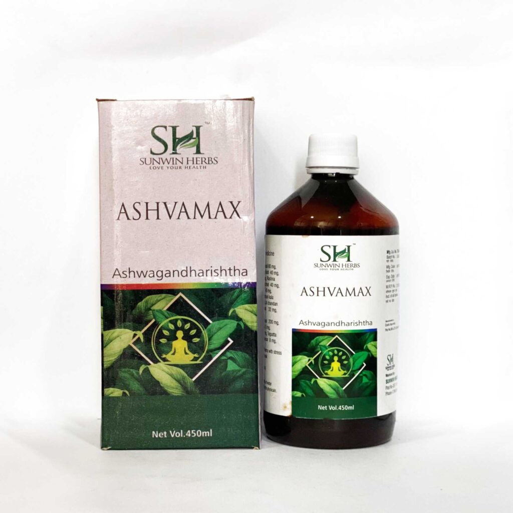 ASHVAMAX 450 ML SYRUP