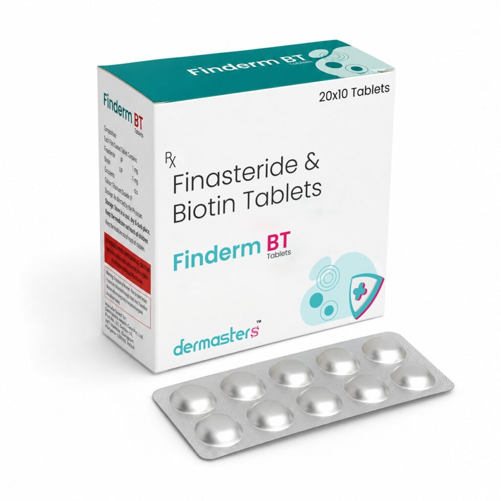 Finderm BT tab
