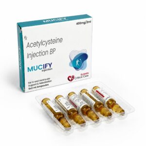 Mucify inj