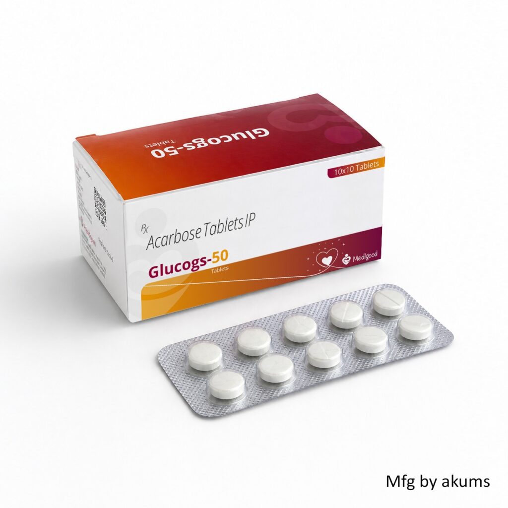 Glucogs 50